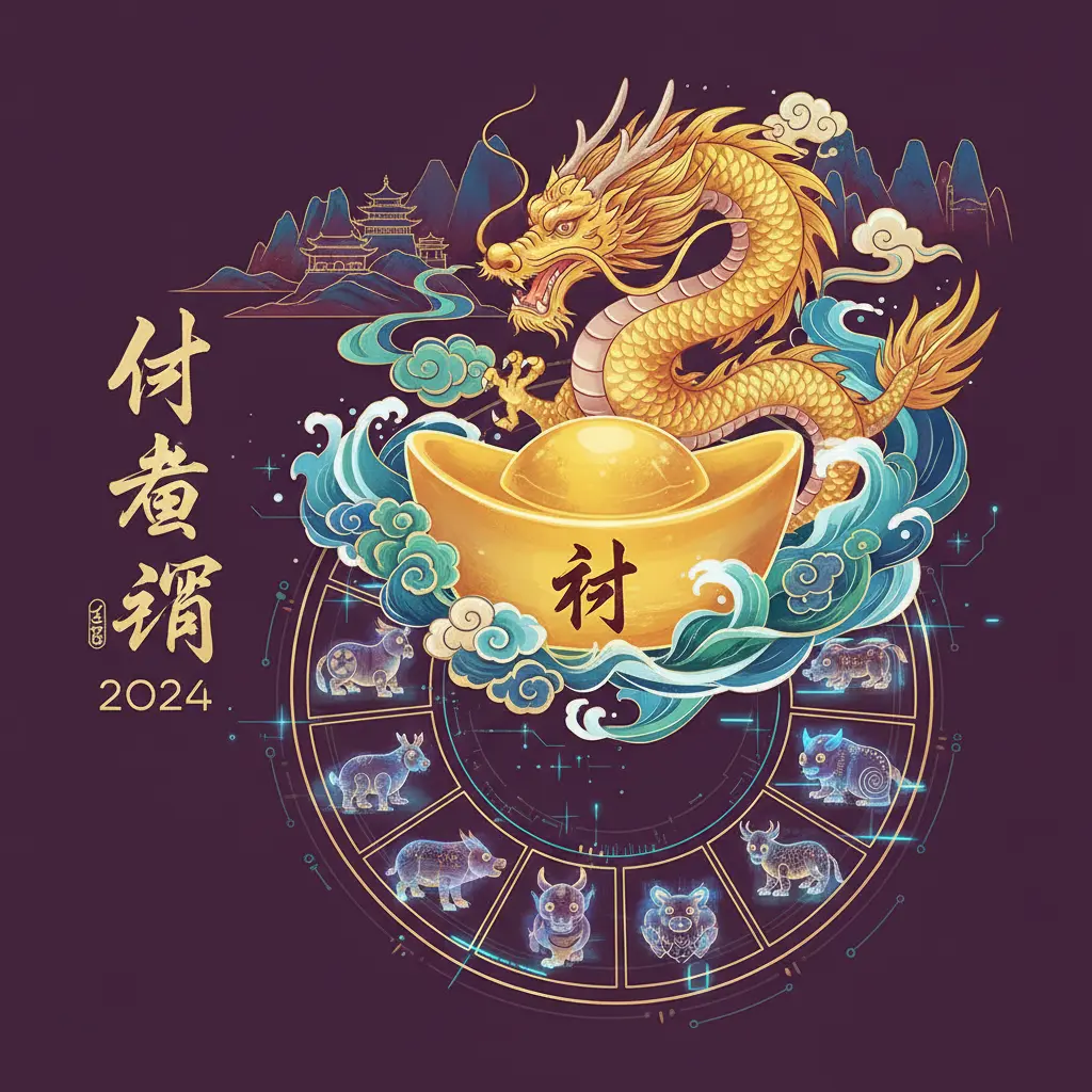 生肖運勢 - 財運