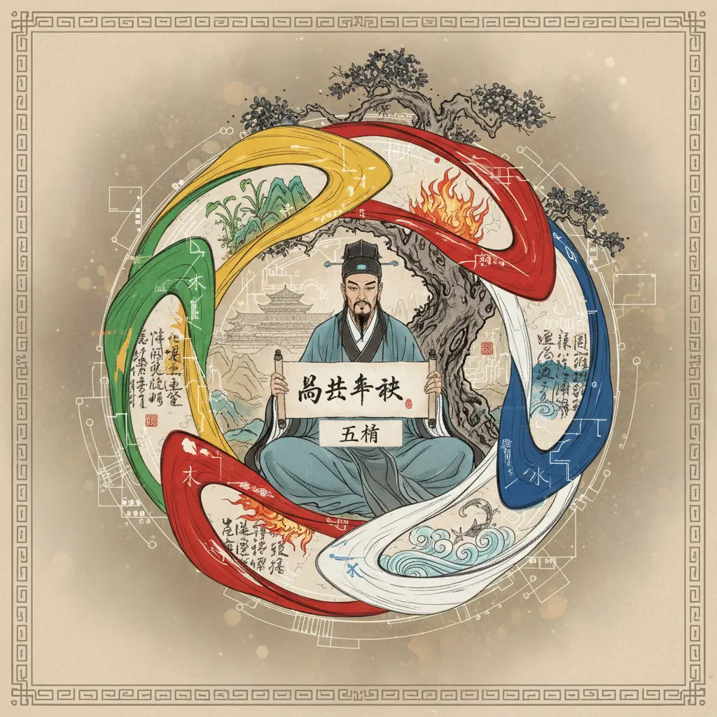 五行 - 呂氏春秋