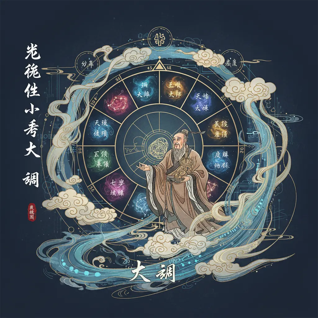 大運 - 紫微十四星