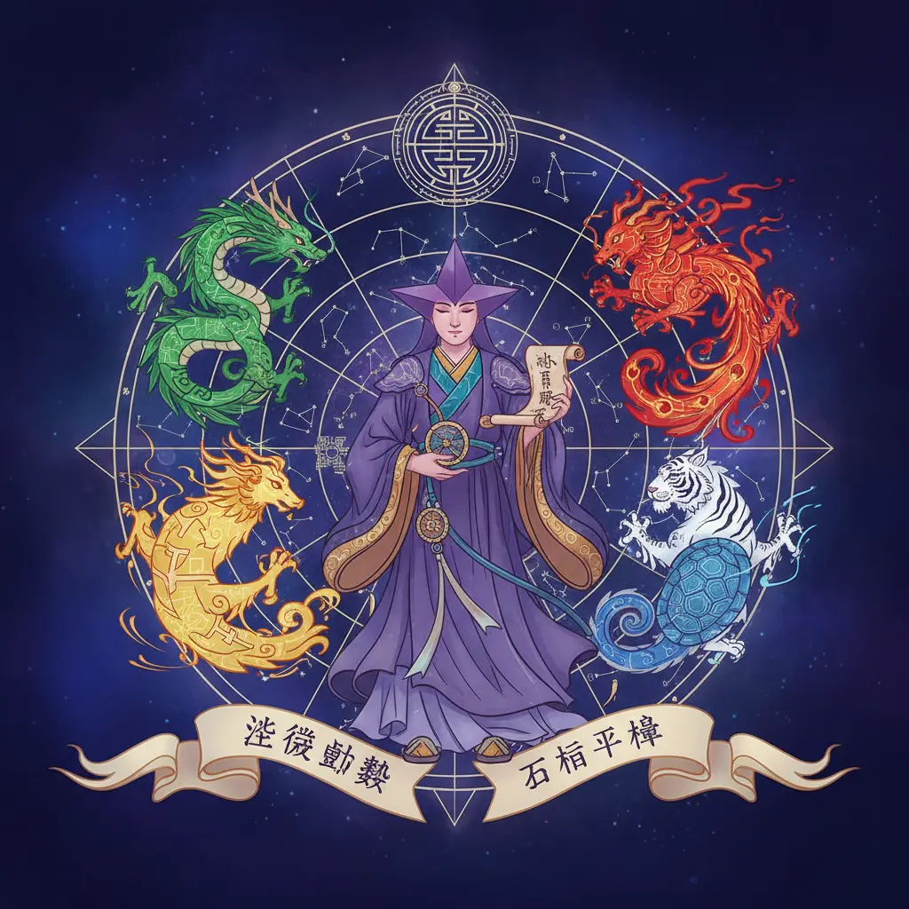 五行平衡 - 紫微鬥數