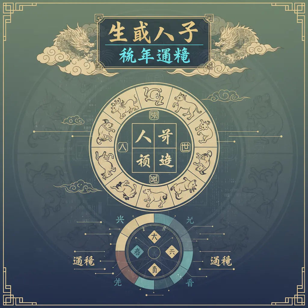 流年運程 - 生辰八字