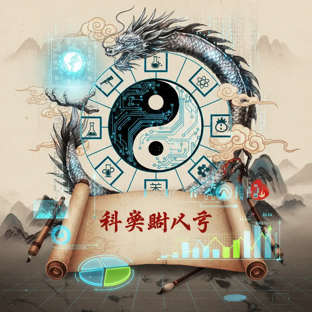 八字分析 - 科學斷八字