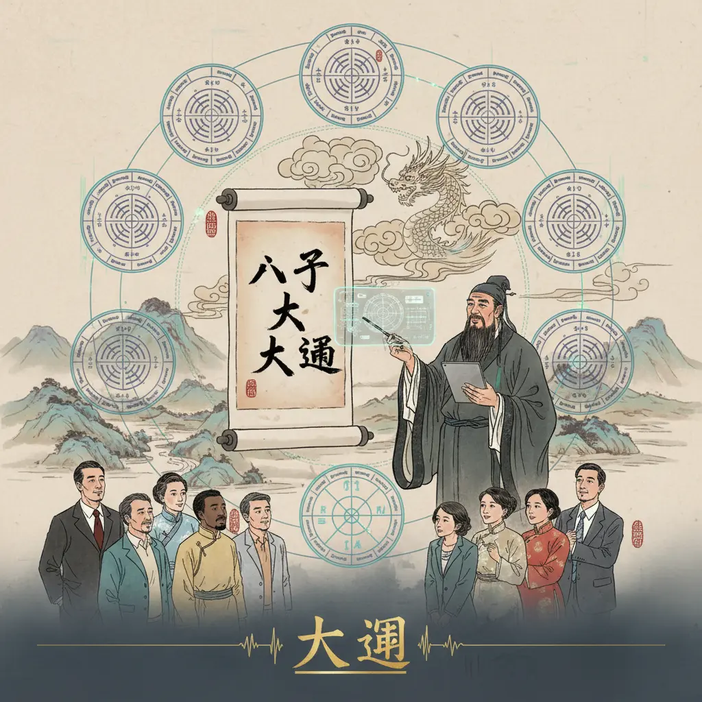 大運 - 八字大運