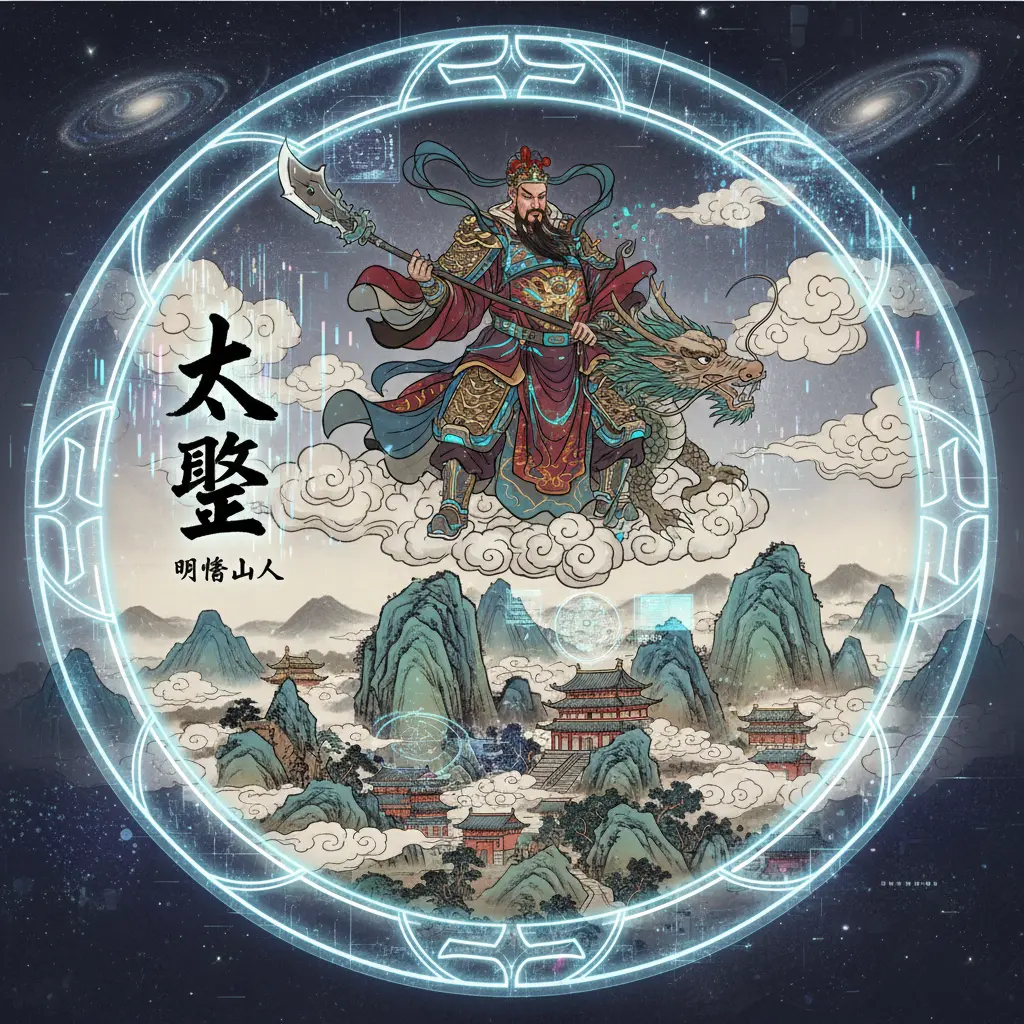 明燈山人 - 太歲