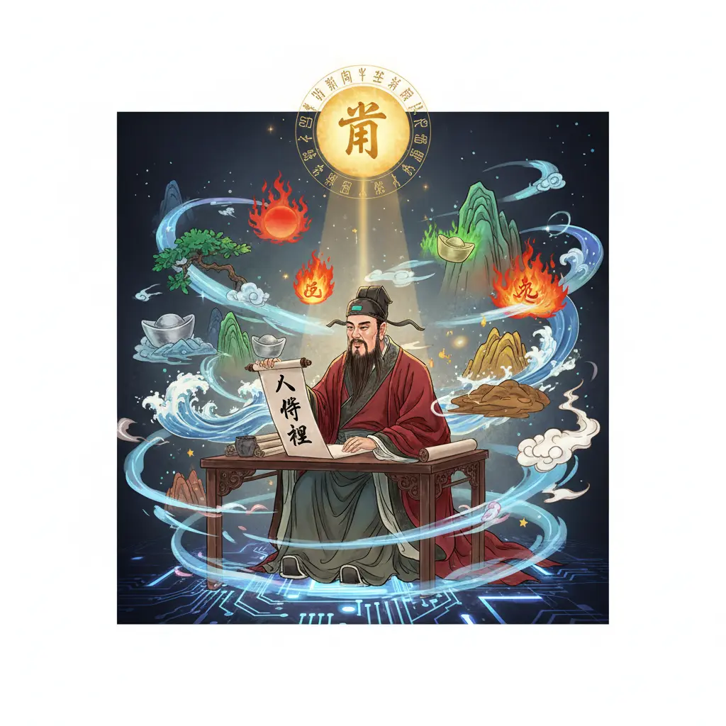 八字命理 - 取用神