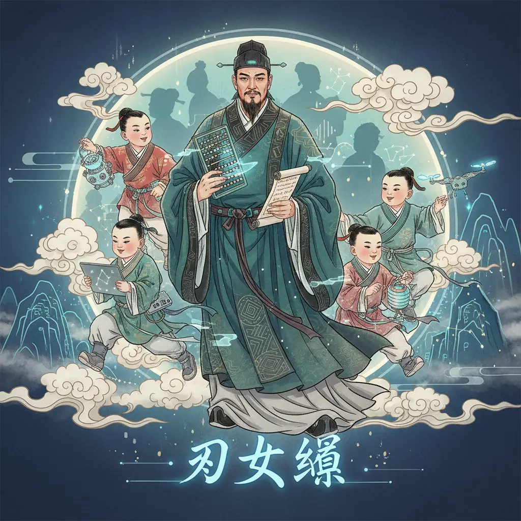 子女緣 - 張盛舒