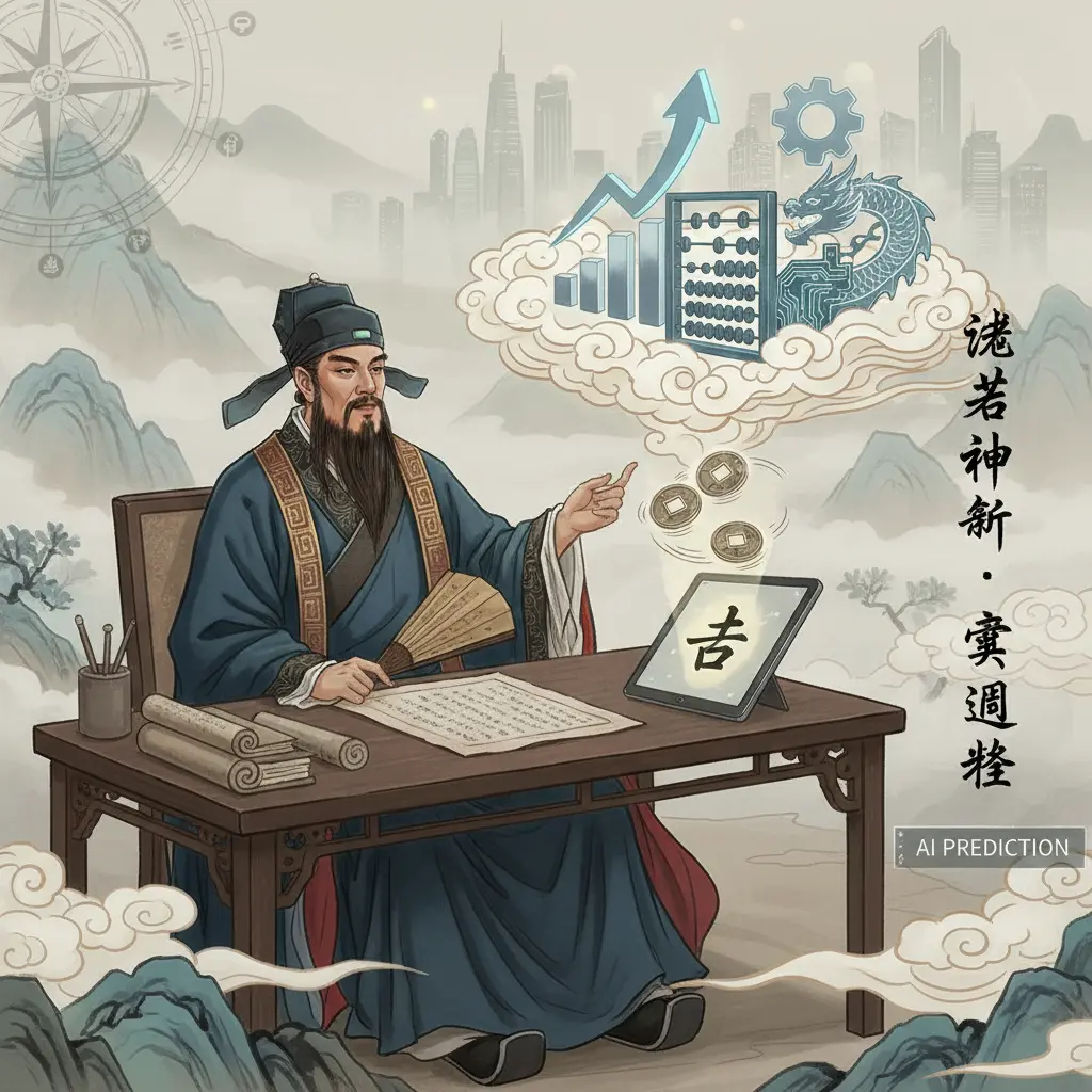 事業運勢 - 諸葛神算