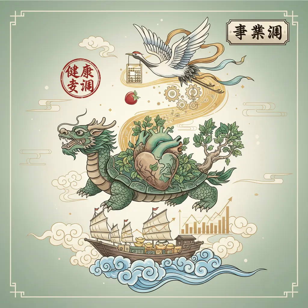 事業運 - 健康運