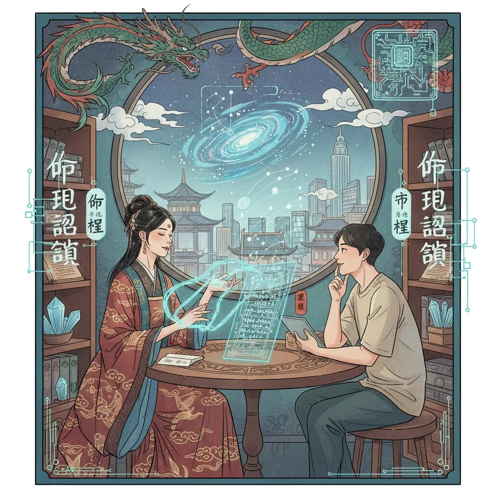 命理諮詢 - 靈媒