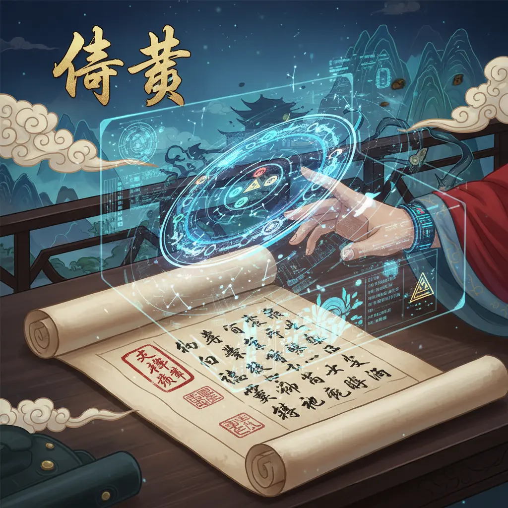 玄燊師傅 - 命書