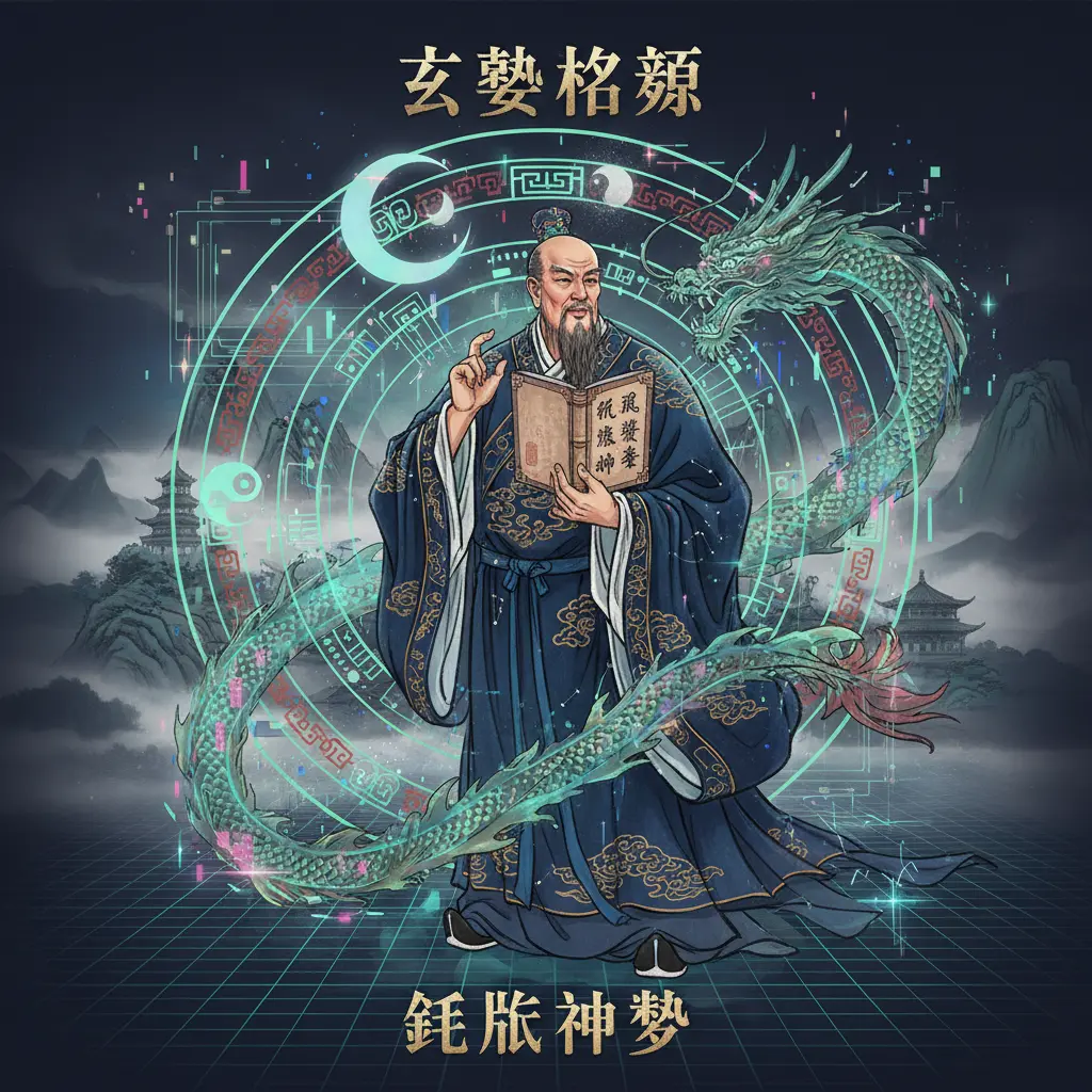 鐵版神數 - 玄學名師