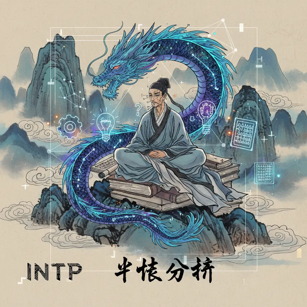 性格分析 - INTP