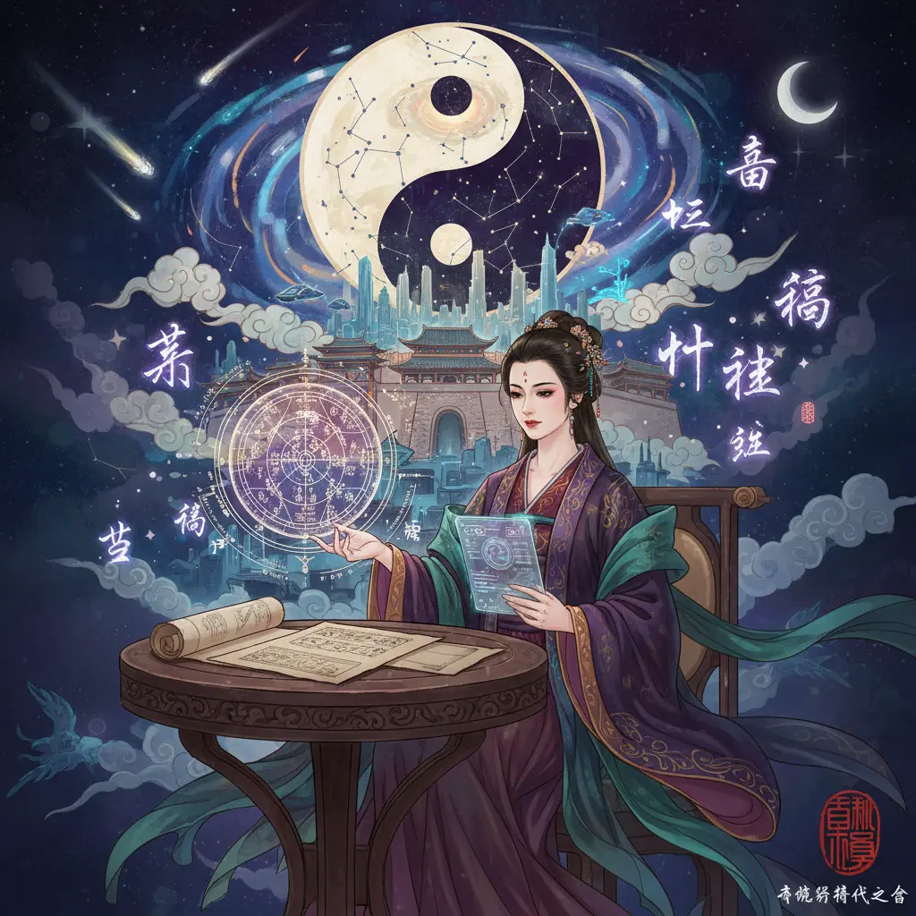 紫微鬥數 - 命理諮詢師