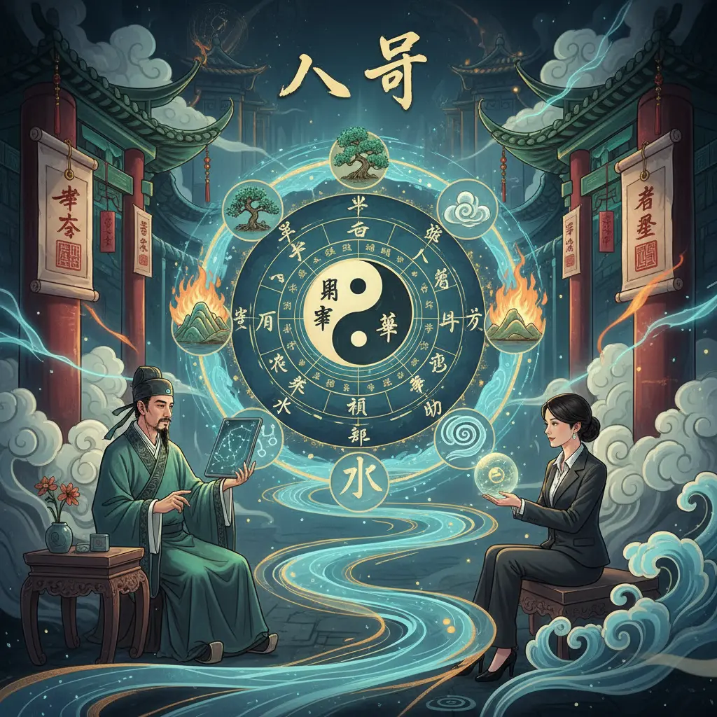 命理諮詢 - 八字