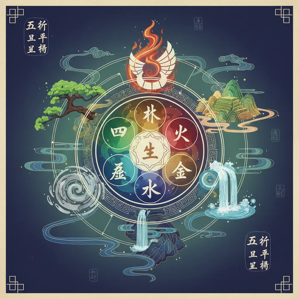五行平衡 - 五行平衡