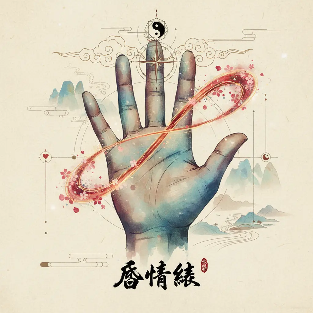 手相學 - 感情線