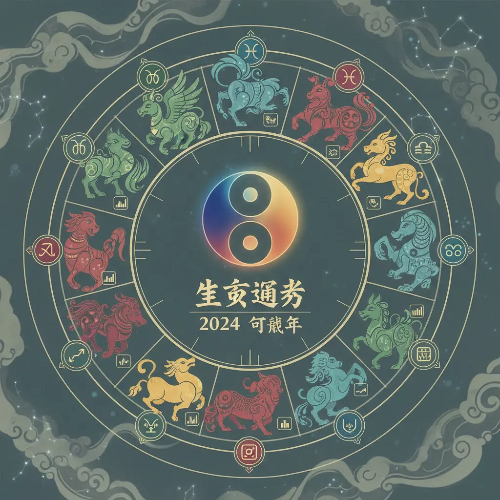 生肖運勢 - 十二生肖