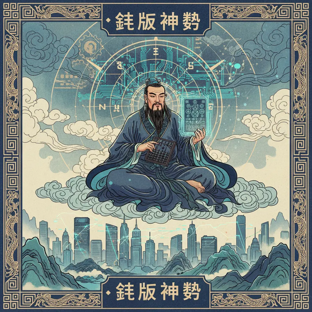 鐵版神數 - 鐵版神數