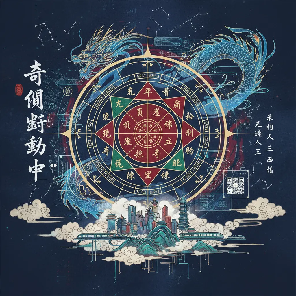 奇門遁甲 - 奇門遁甲