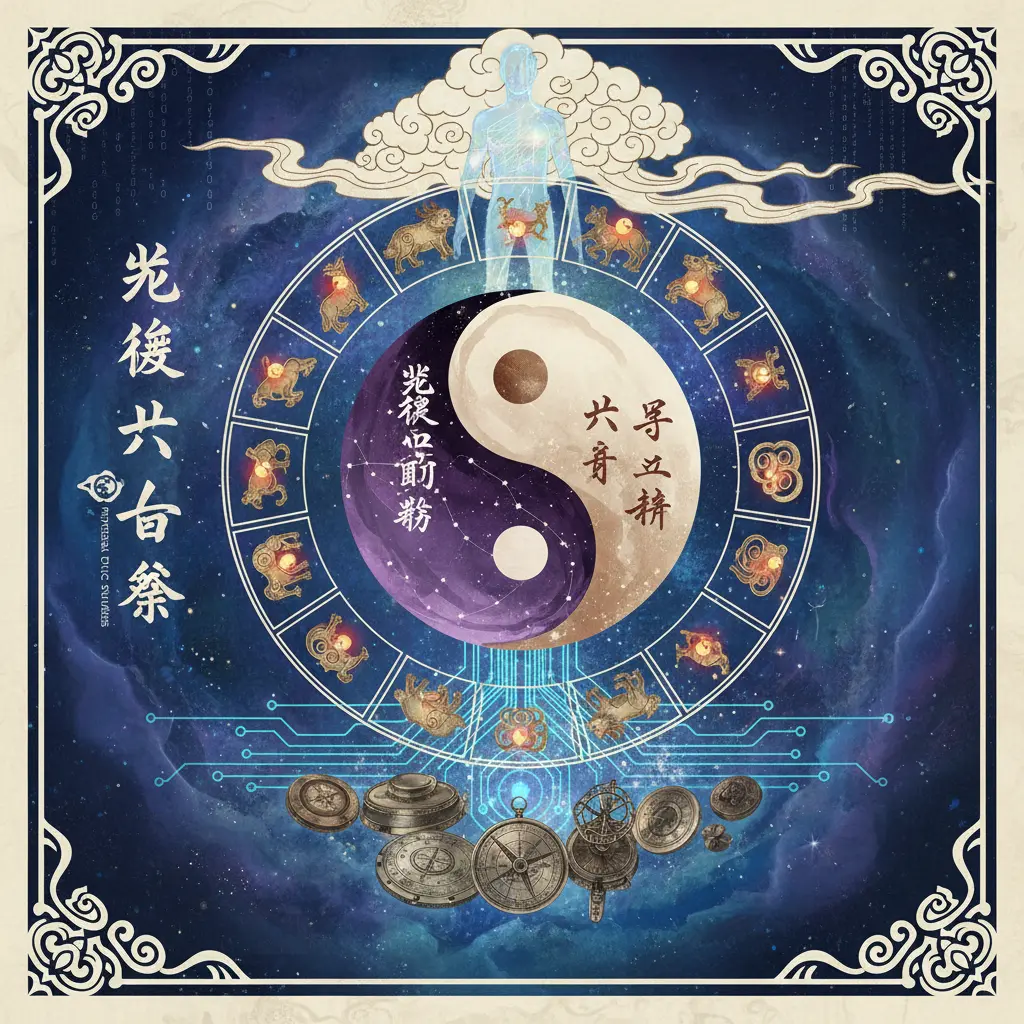 八字分析 - 紫微鬥數