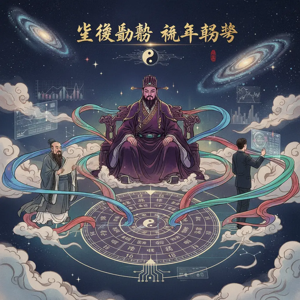 流年運勢 - 紫微鬥數