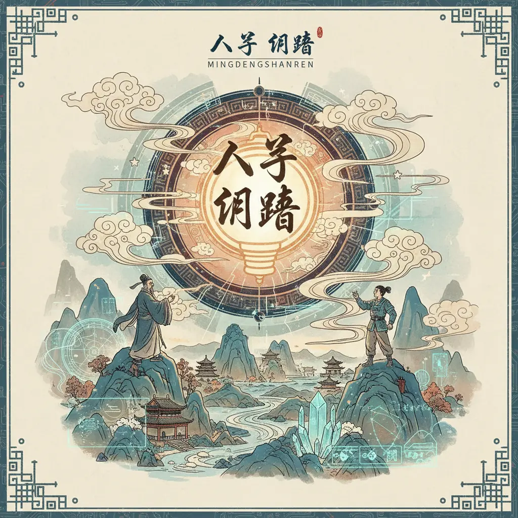 明燈山人 - 八字