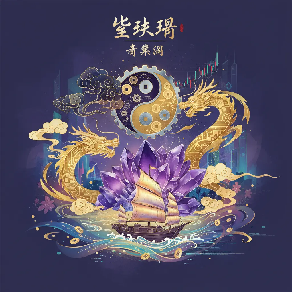 事業運 - 紫水晶