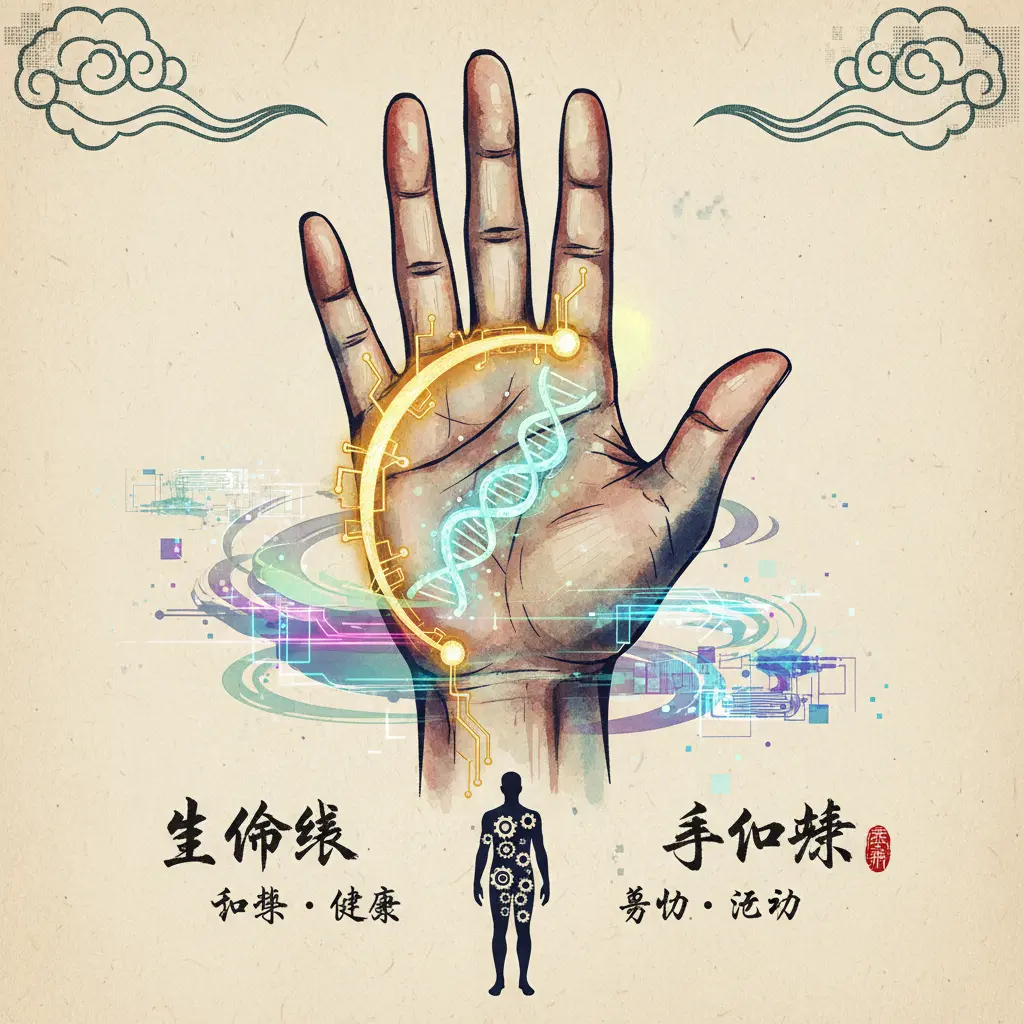 手相學 - 生命線