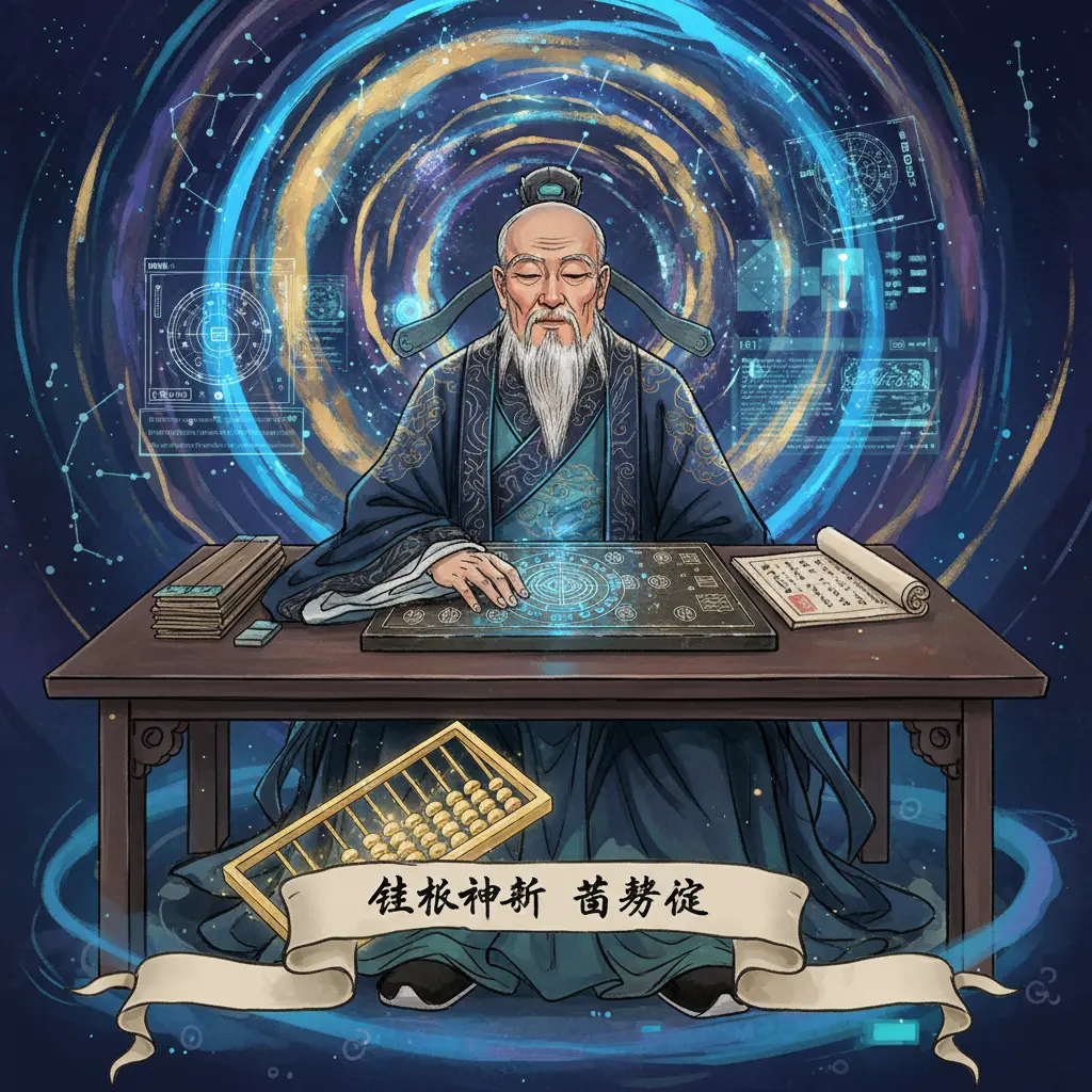 董慕節 - 鐵板神算