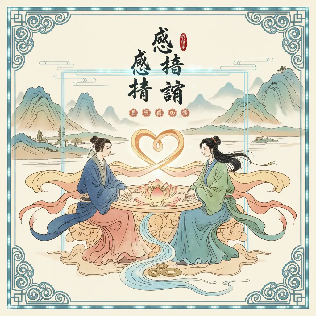 感情指導 - 伴侶諮商