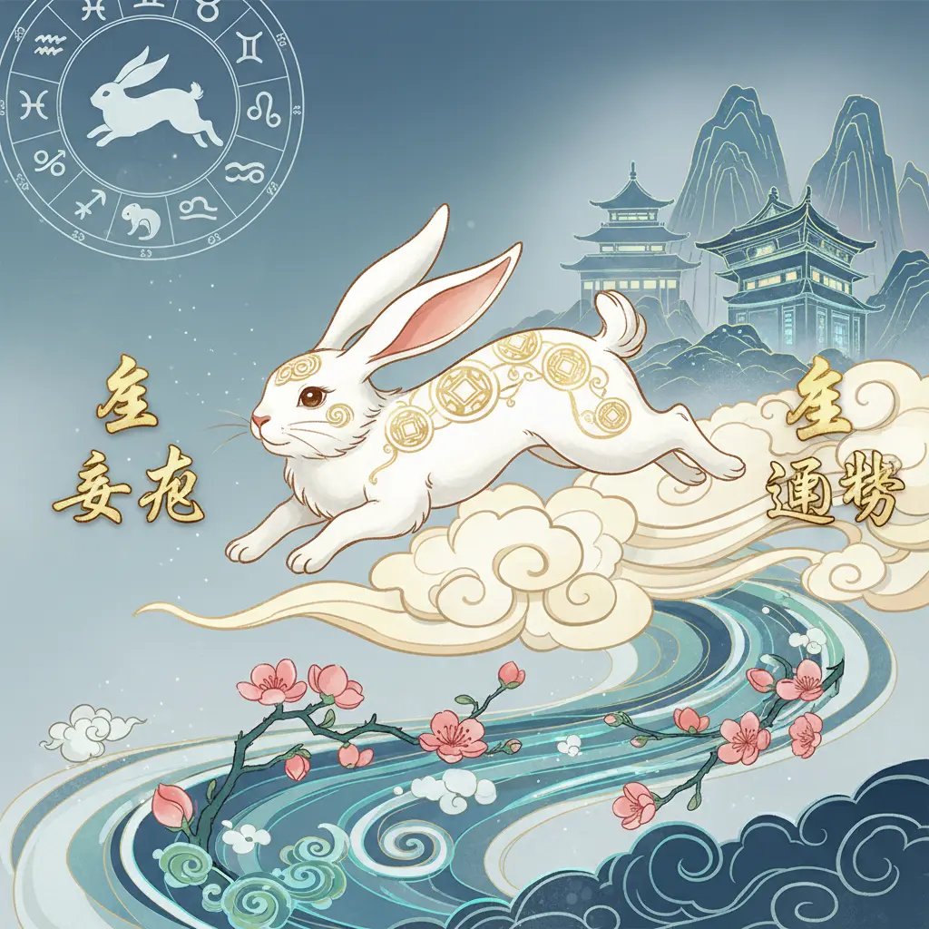 生肖運勢 - 生肖兔