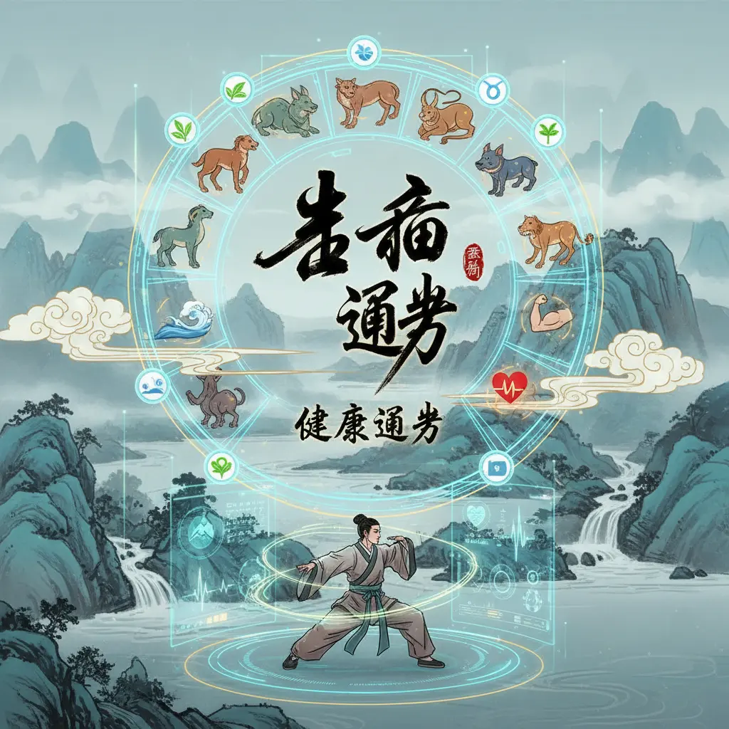 健康運勢 - 生肖運勢