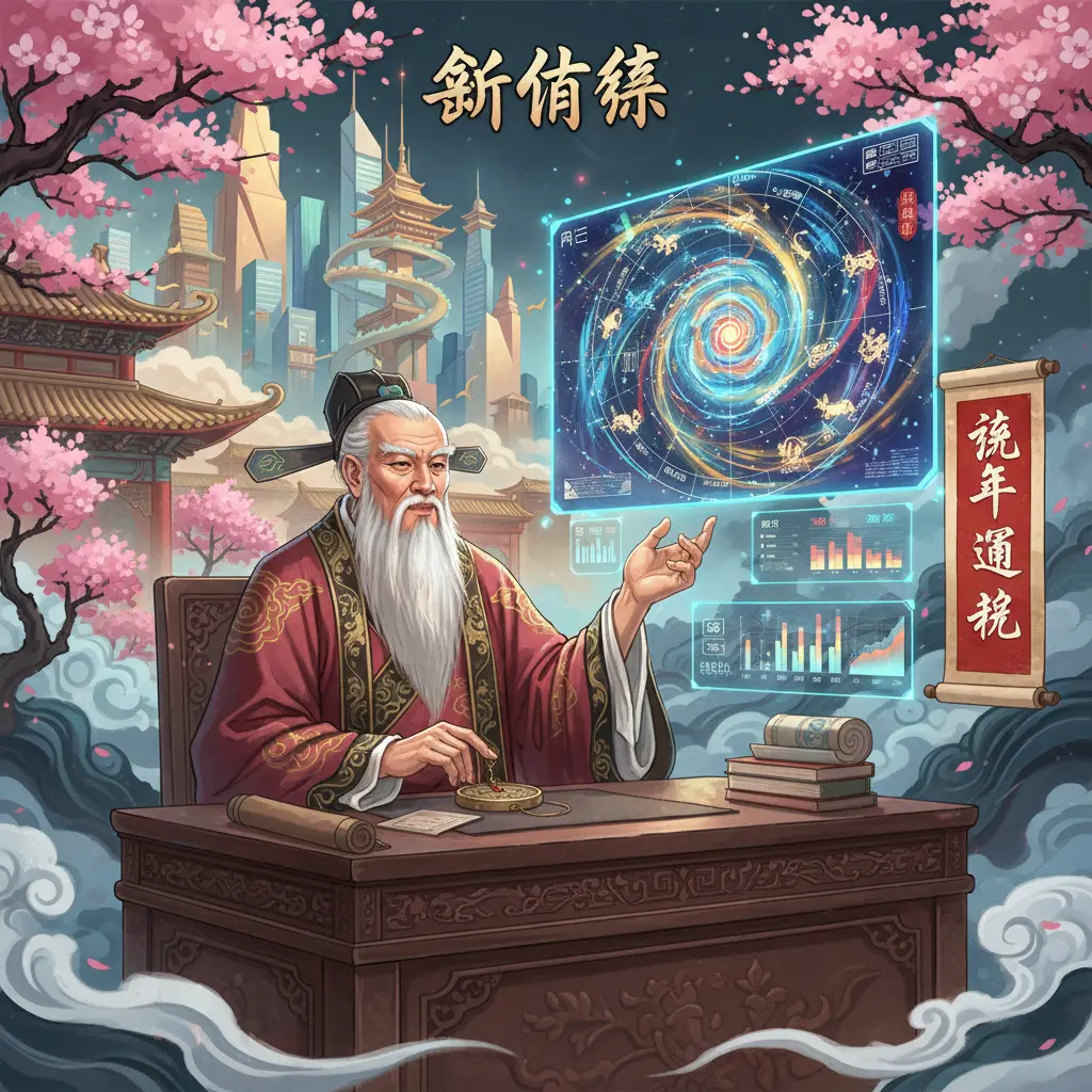 流年運程 - 算命師