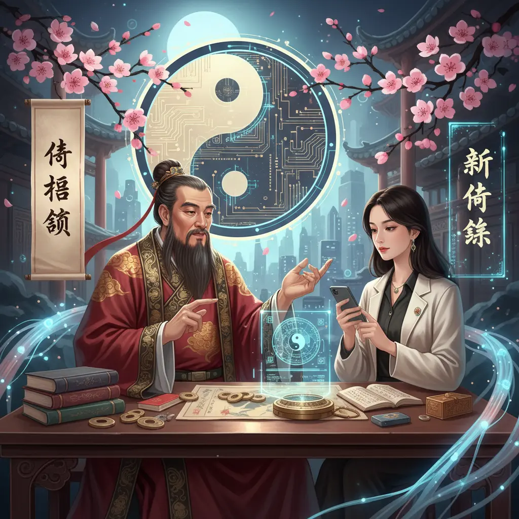 命理諮詢 - 算命師