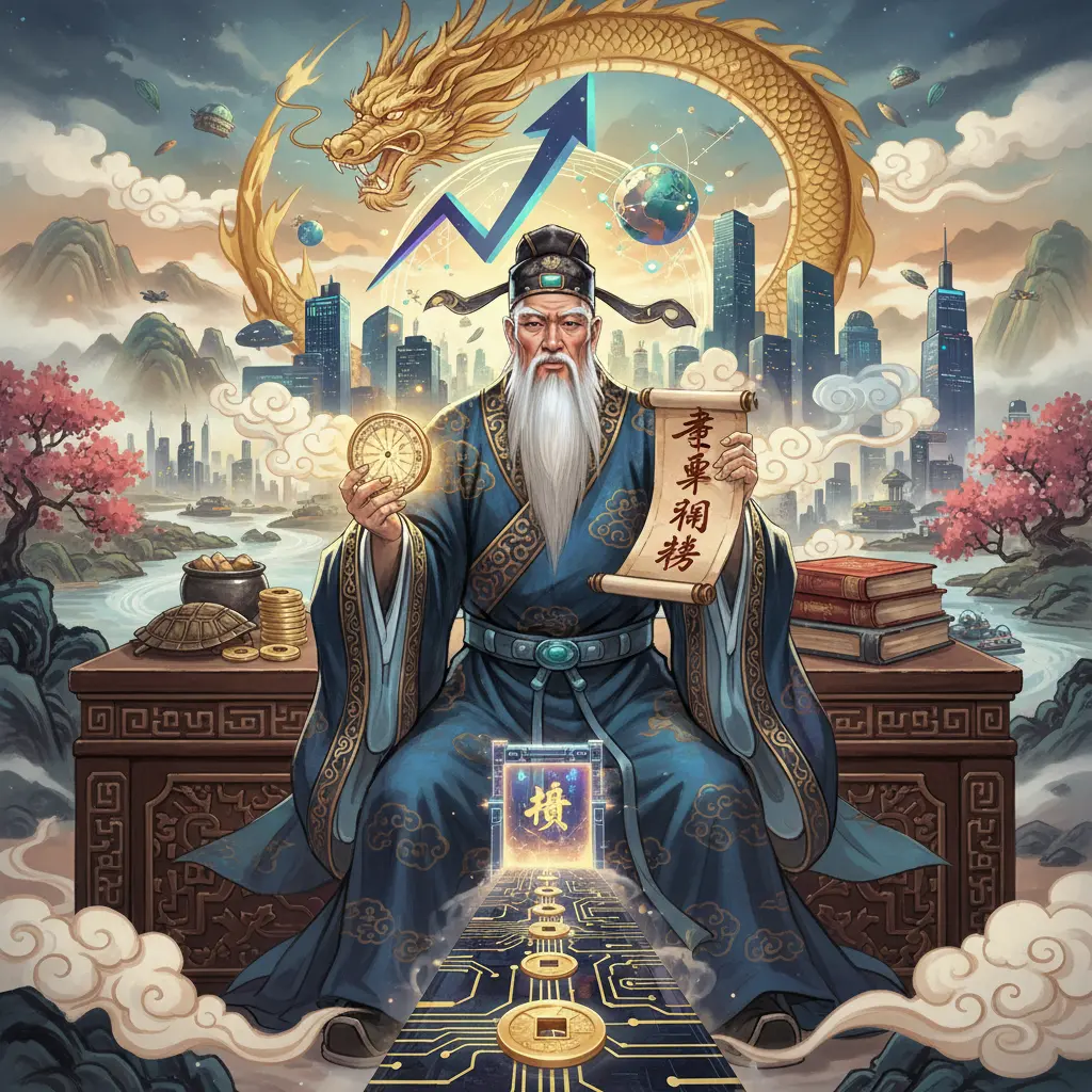 事業運勢 - 算命師