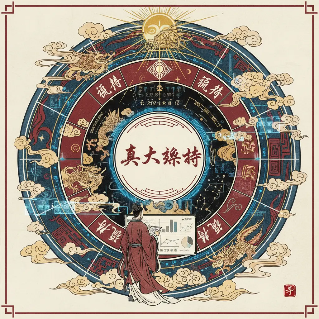 流年運勢 - 真太陽時