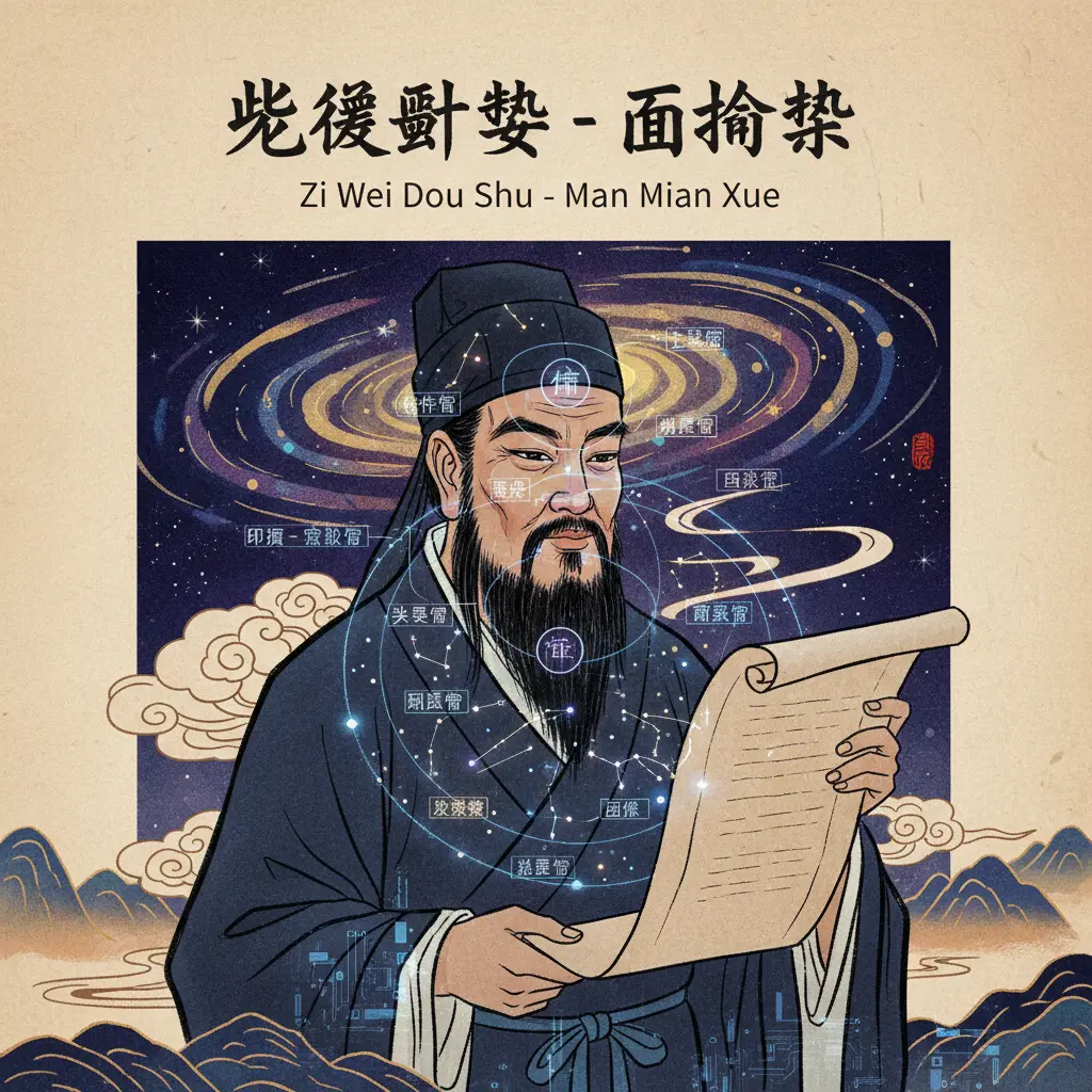 面相學 - 紫微鬥數