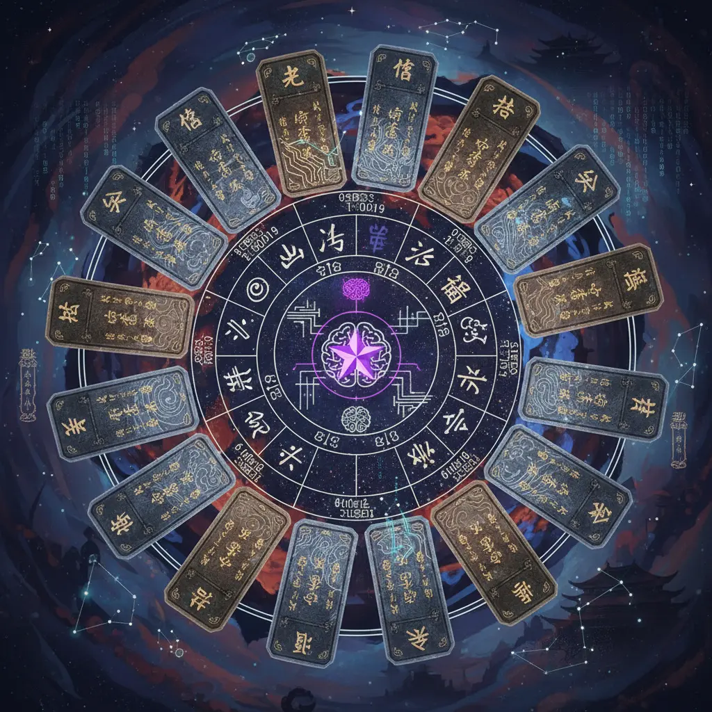 鐵版神數 - 紫微鬥數