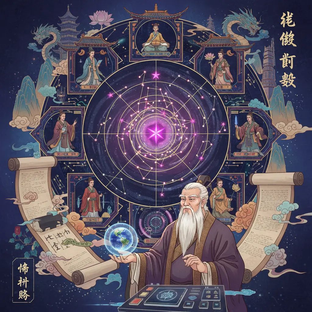 玄學 - 紫微鬥數