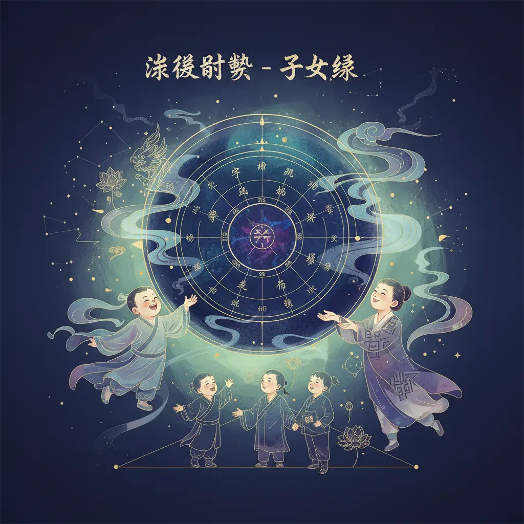 子女緣 - 紫微鬥數