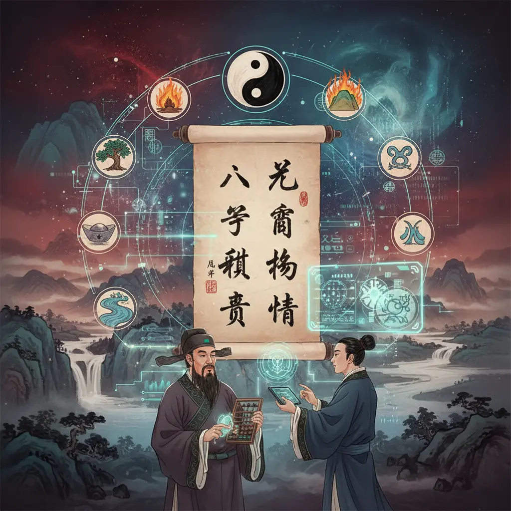 八字分析 - 八字算命