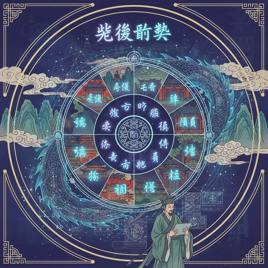 紫微鬥數 - 紫微命盤