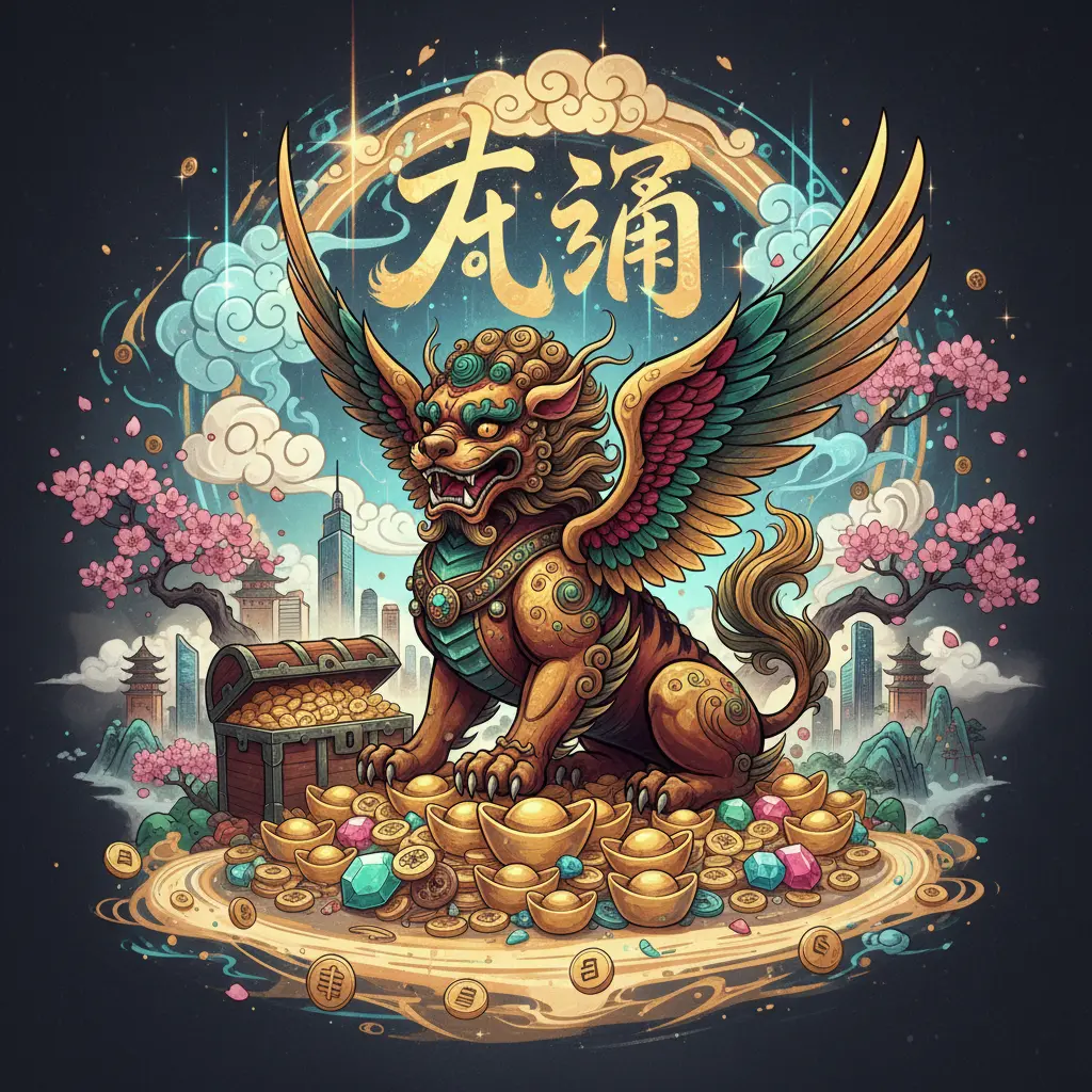 財運 - 貔貅