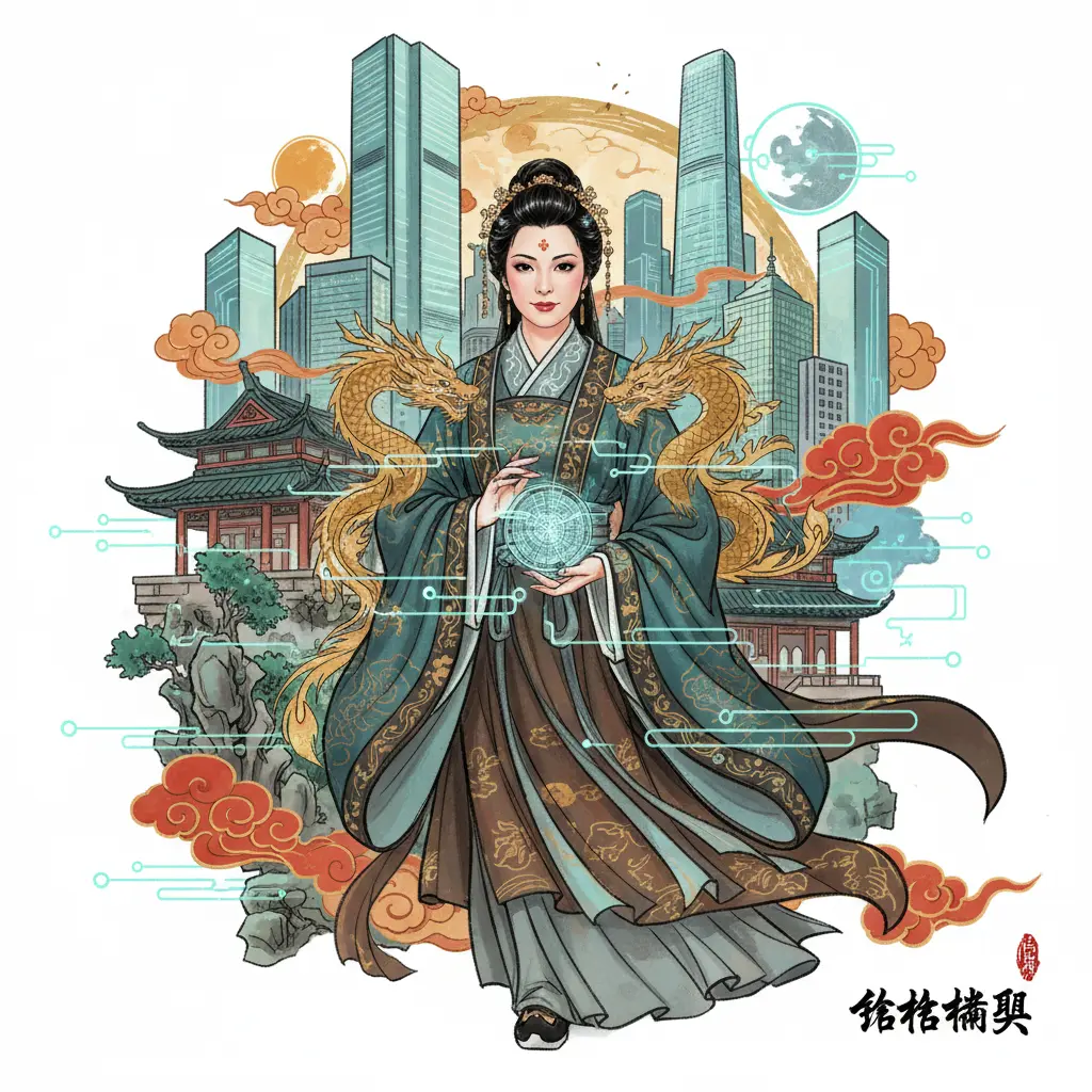 麥玲玲 - 堪輿學家