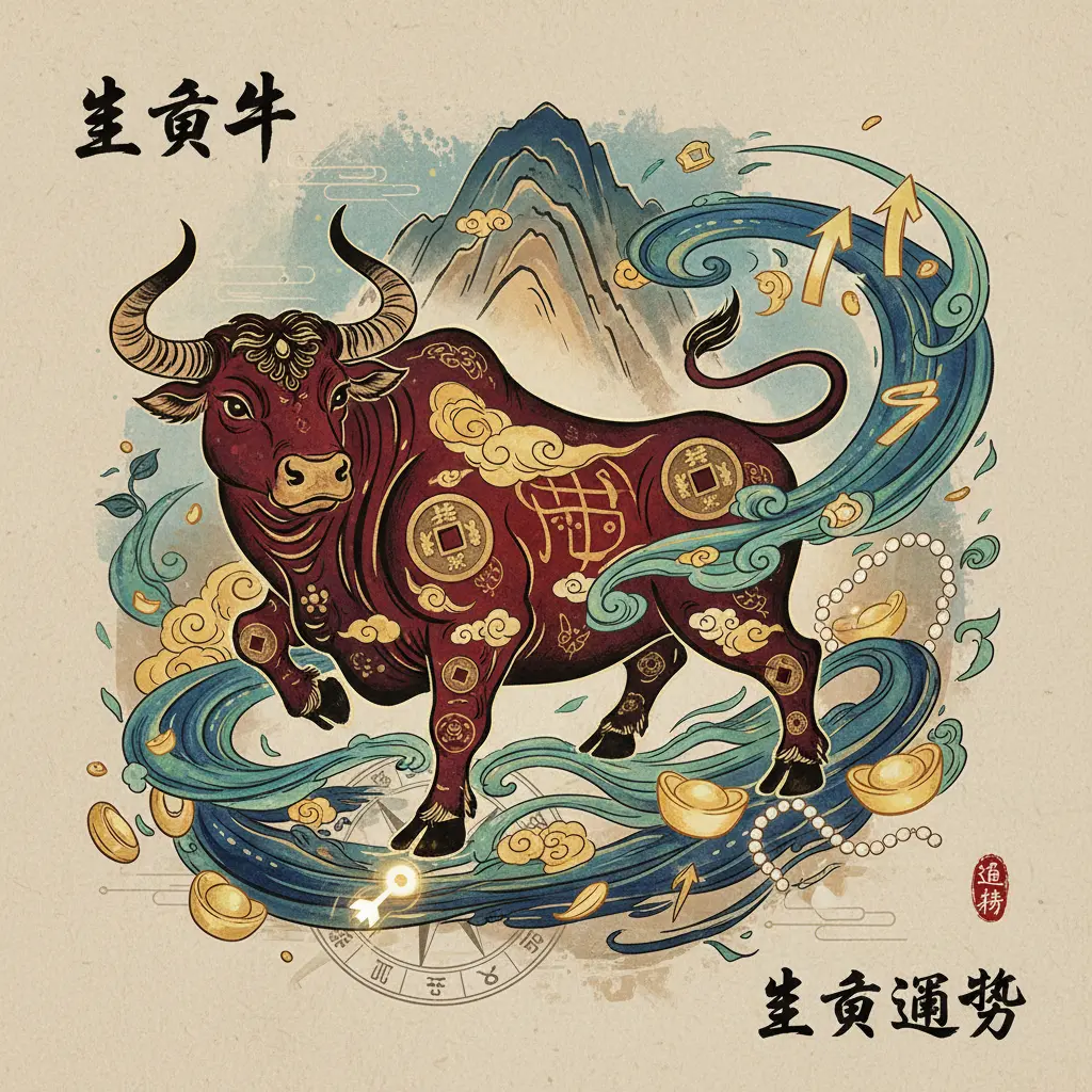 生肖運勢 - 生肖牛