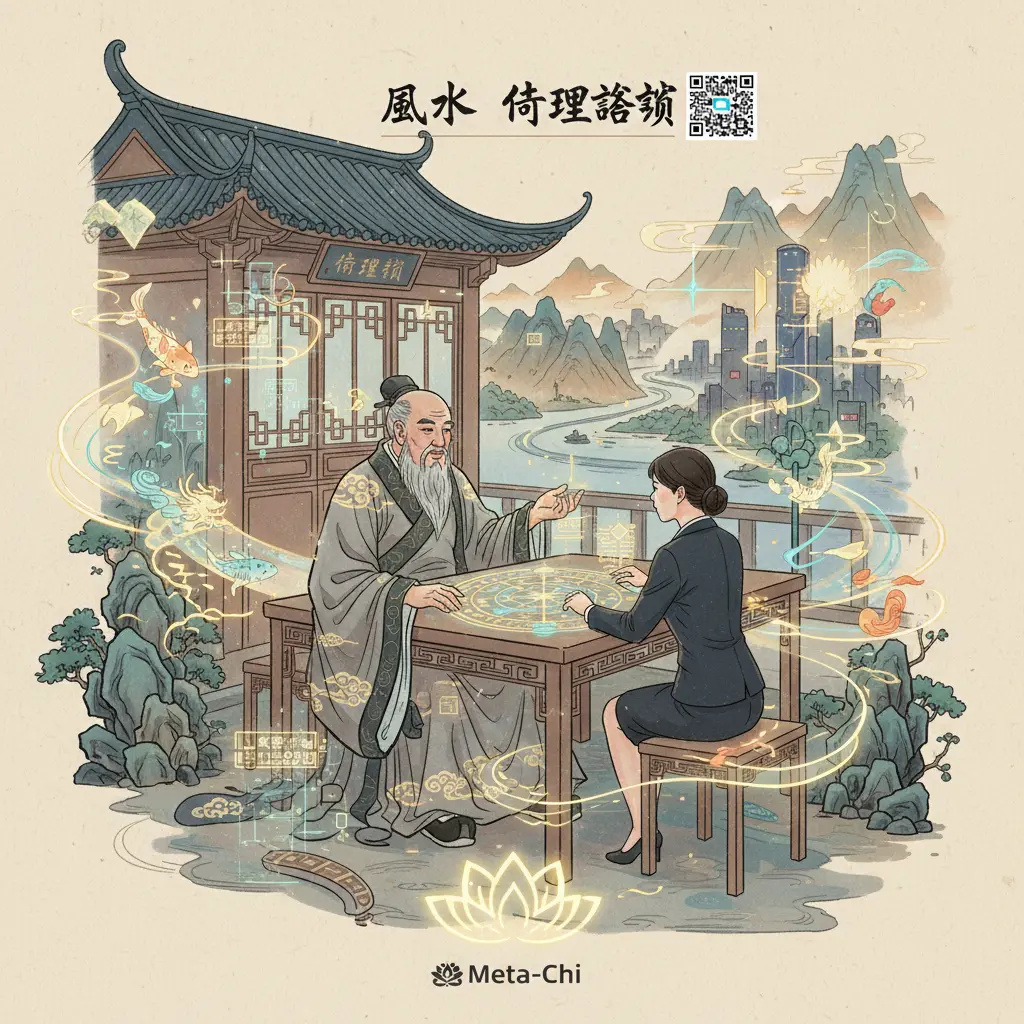 命理諮詢 - 風水