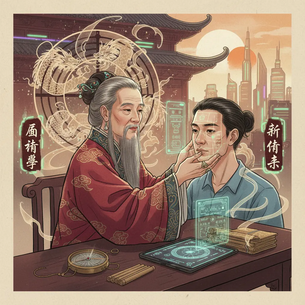 面相學 - 算命師