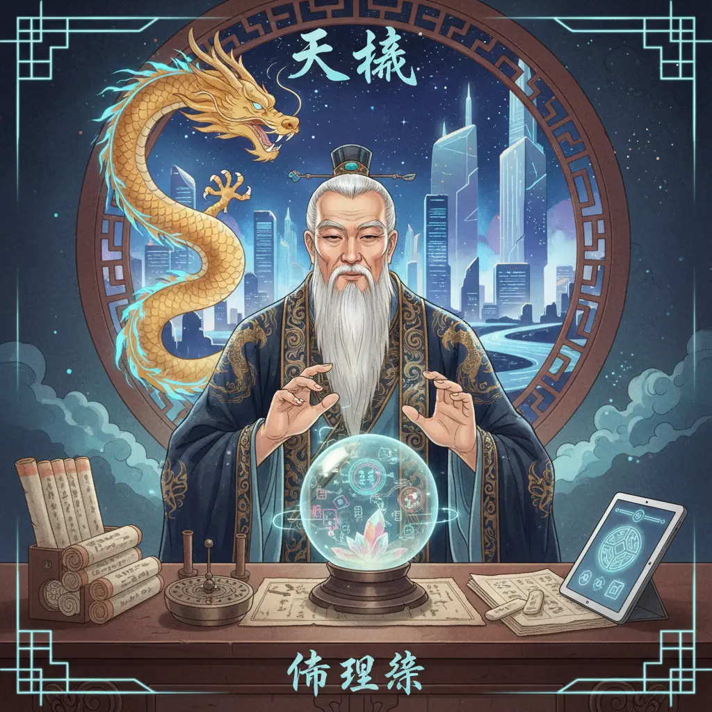 算命師 - 命理師