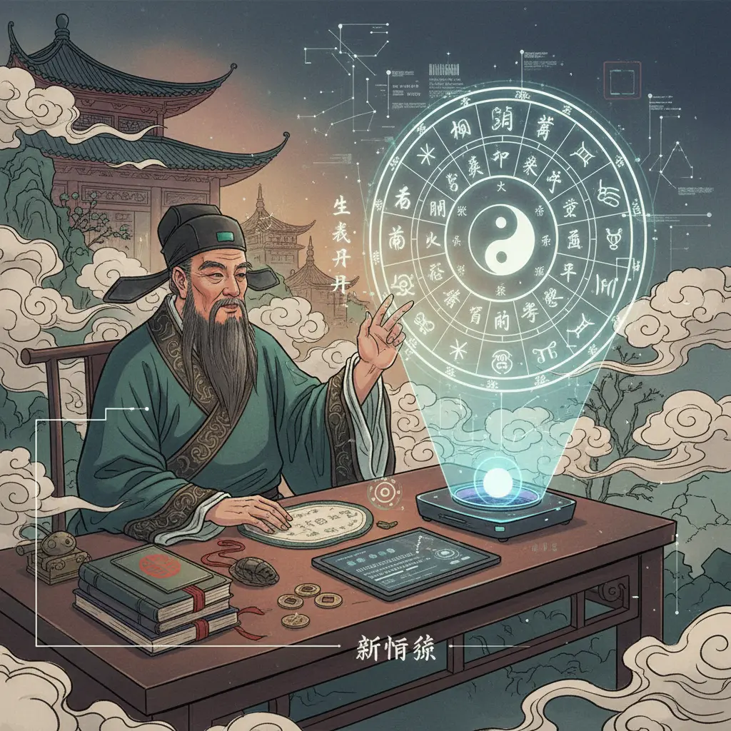 算命師 - 生辰八字