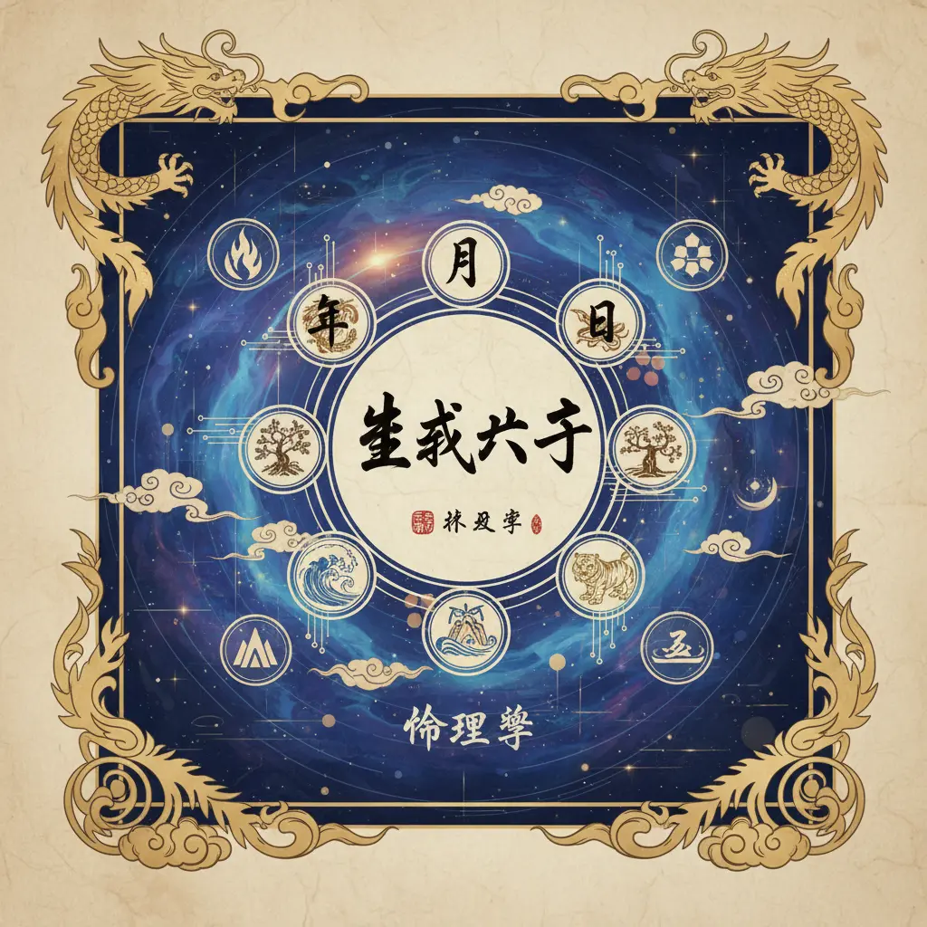 命理學 - 生辰八字